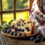 blueberry cream cheese crumb cake