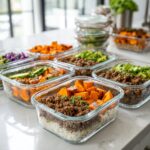 ground beef meal prep