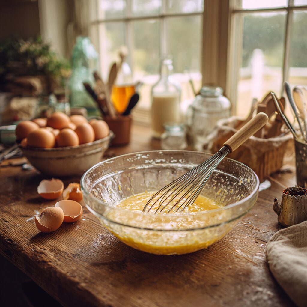 Fresh Peach Fritters