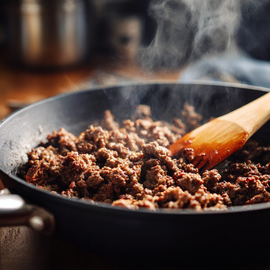 ground beef meal prep