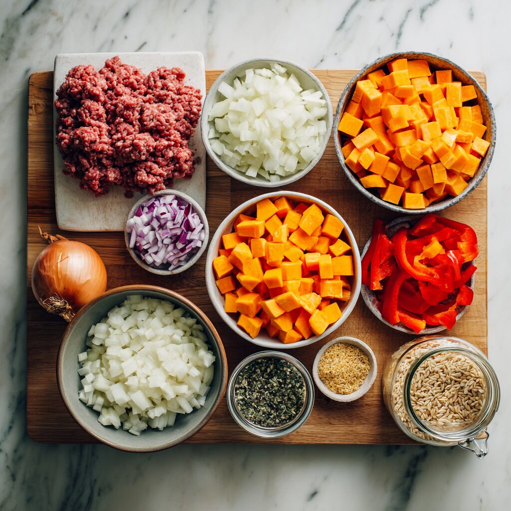 ground beef meal prep