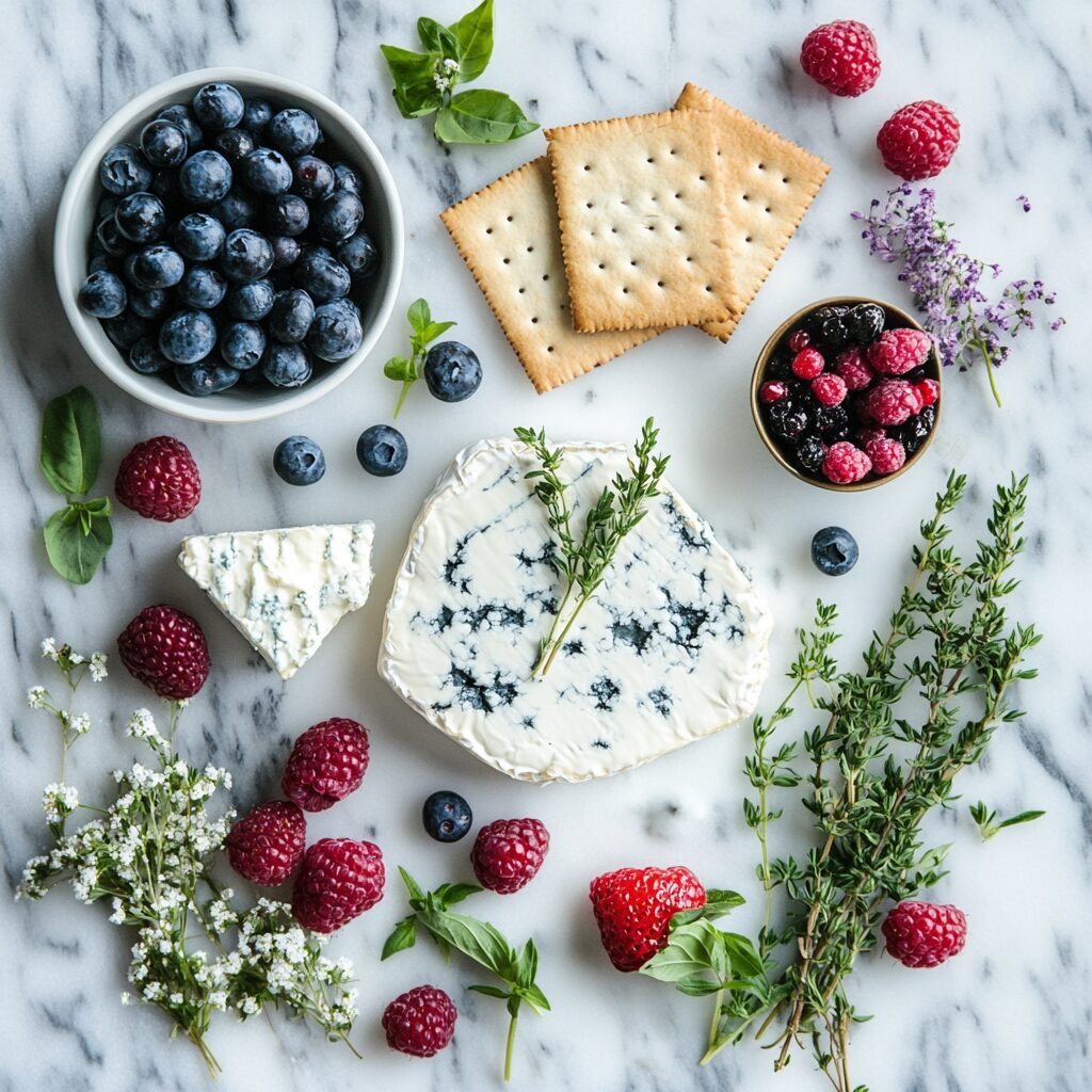 Blue Cheese Cheesecake