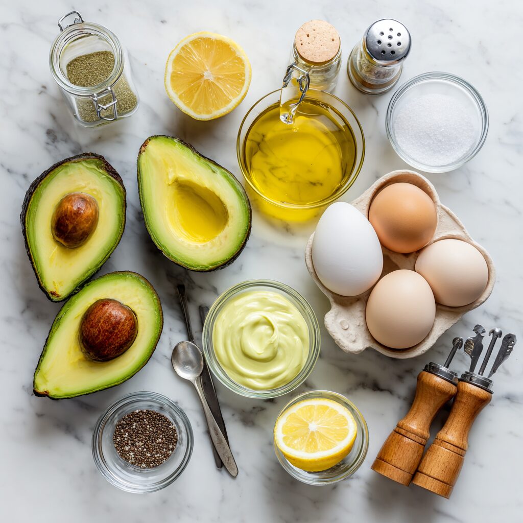 mayonnaise with avocado oil recipe