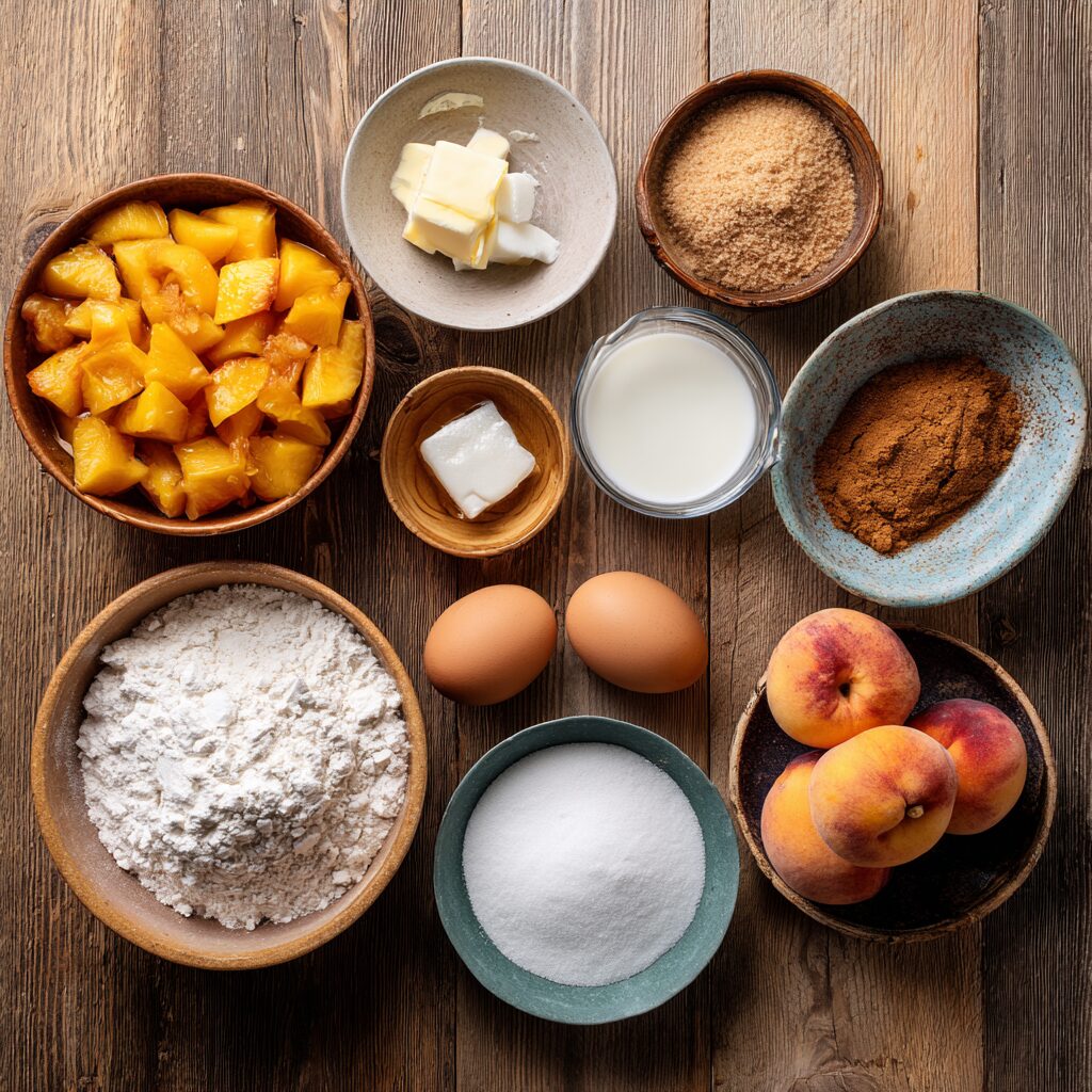 Fresh Peach Fritters
