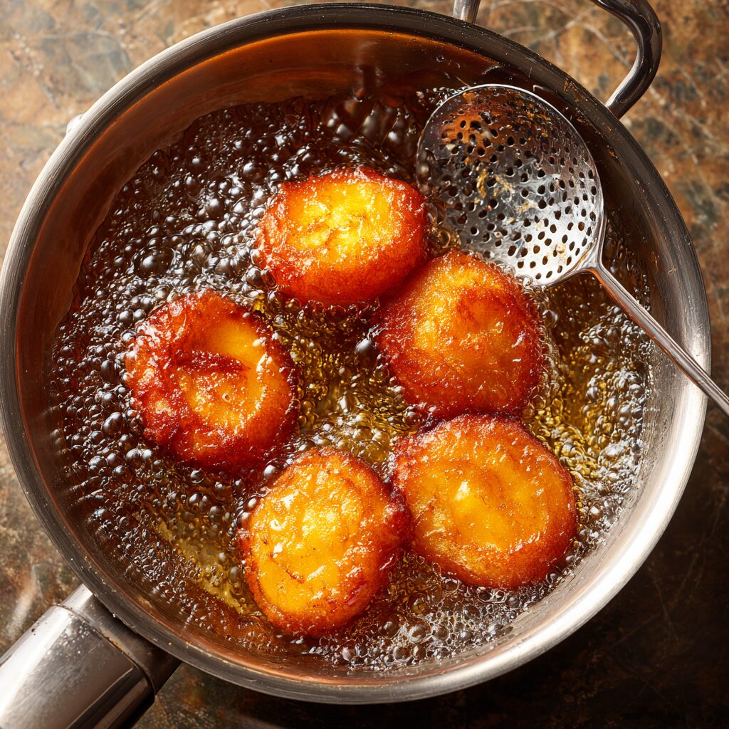 Fresh Peach Fritters