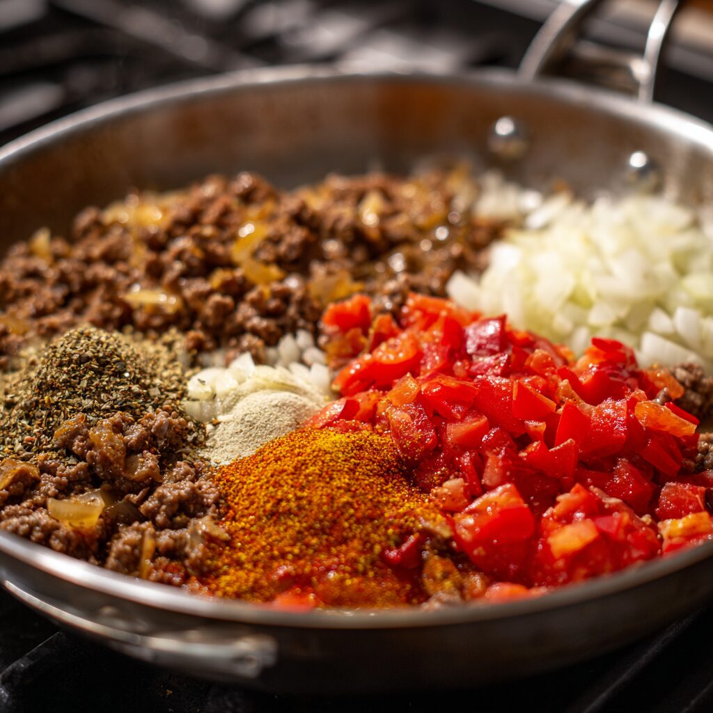 ground beef meal prep