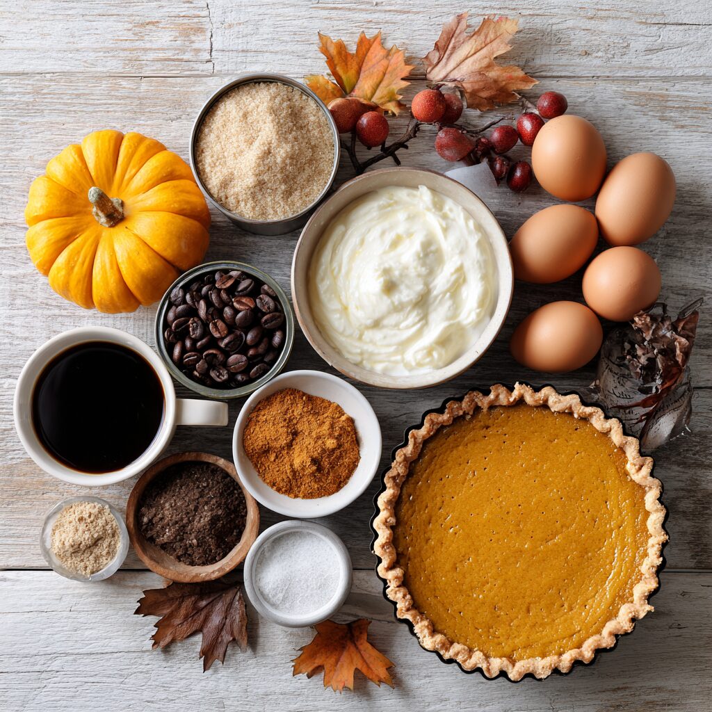 Coffee Pumpkin Pie