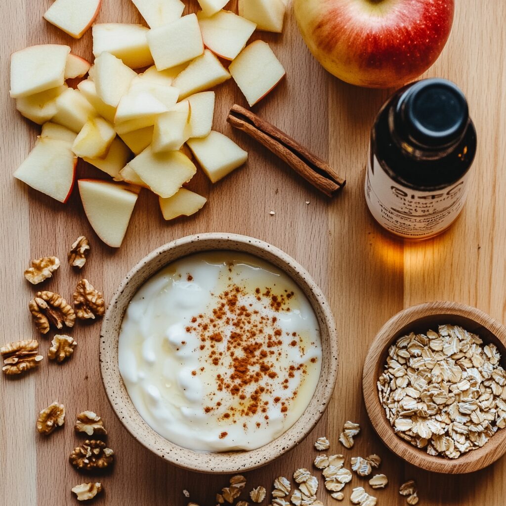 Apple Pie Yogurt