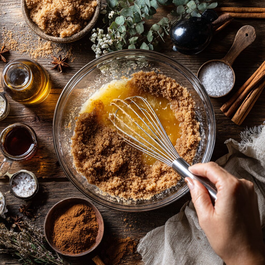 baked cinnamon sugar peaches