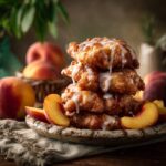 Fresh Peach Fritters