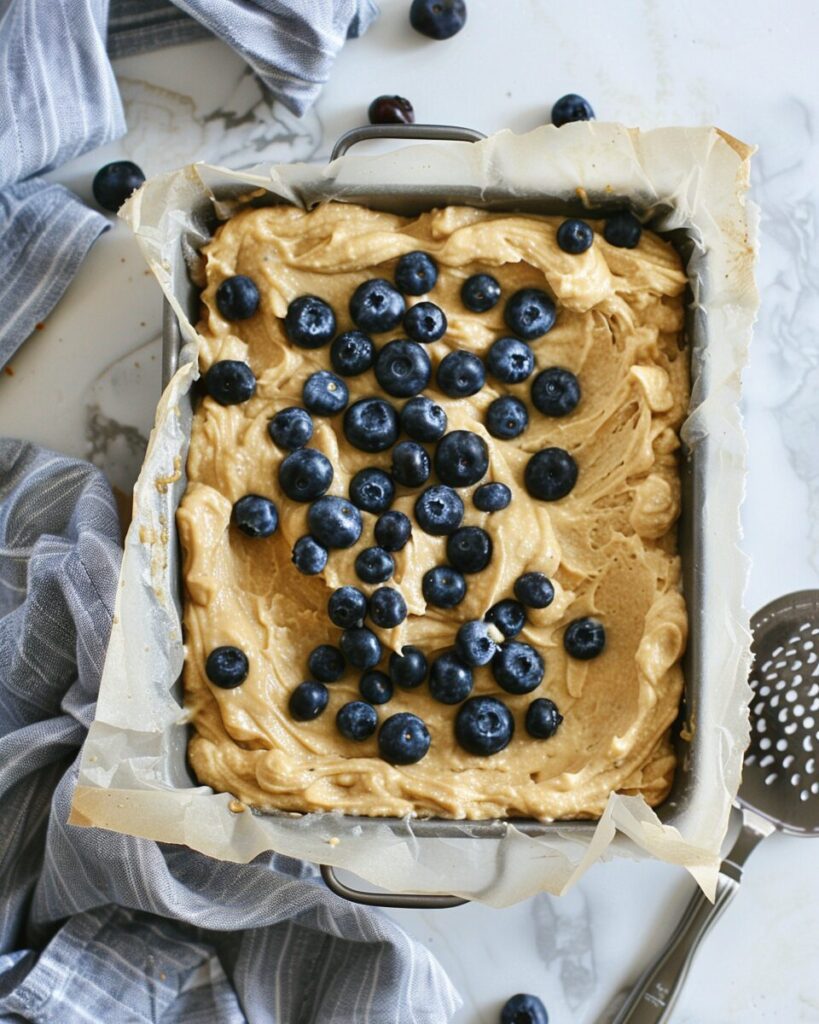 blueberry cream cheese crumb cake