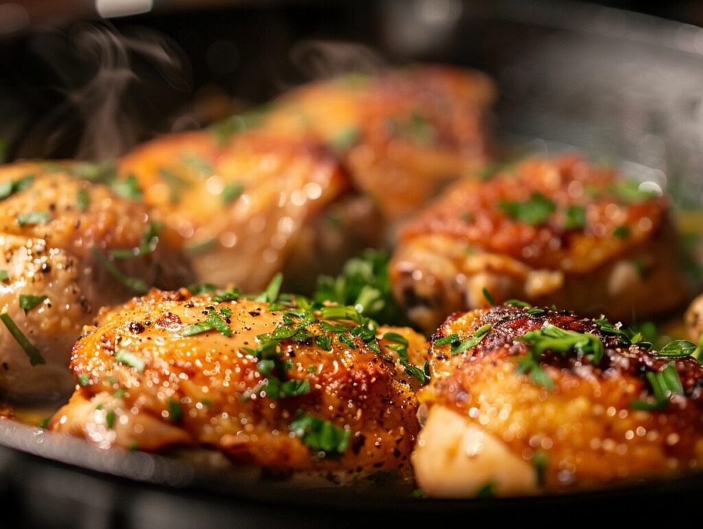Smothered Chicken and Rice