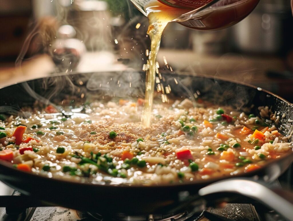 Smothered Chicken and Rice