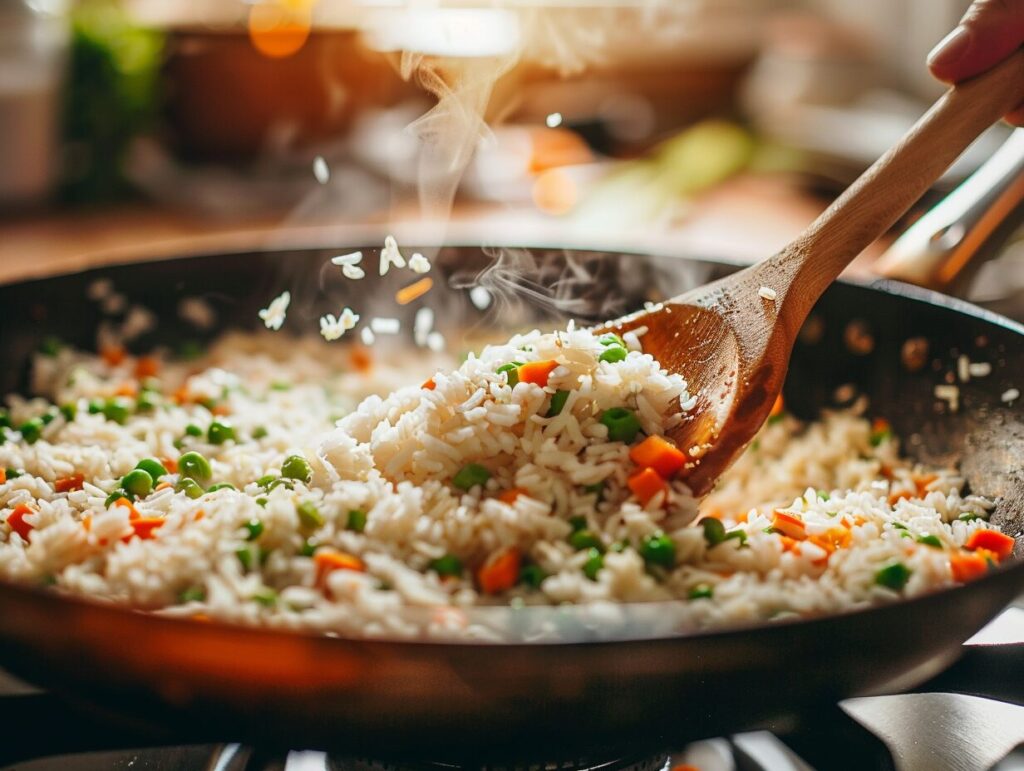 Smothered Chicken and Rice
