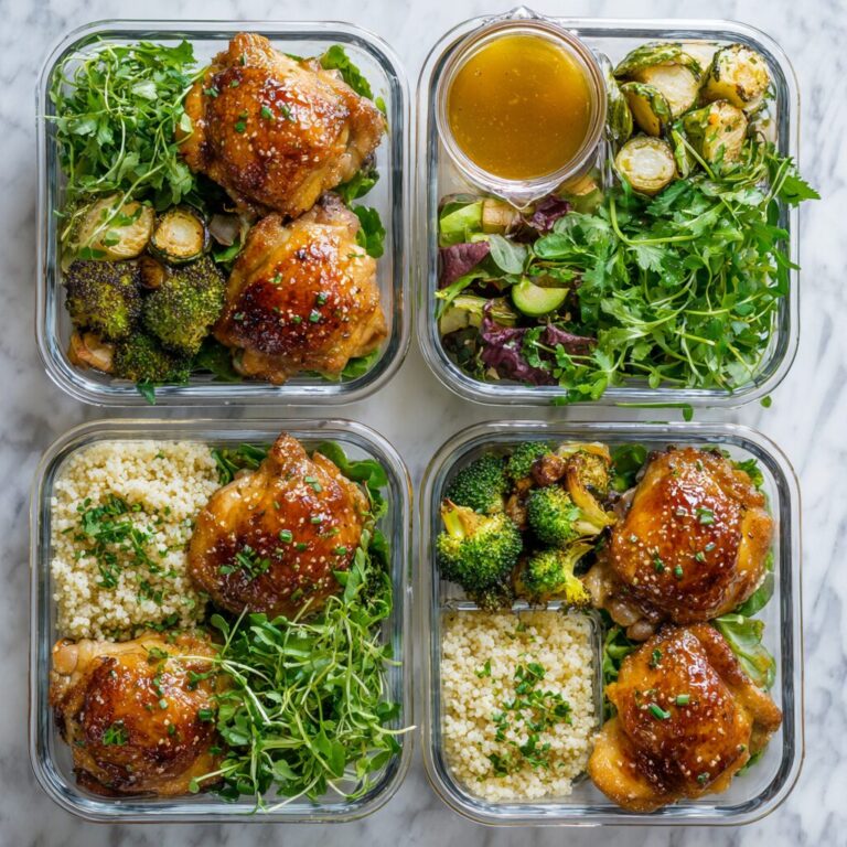5 Easy Honey Chicken Thighs Meal Prep Ideas That Save Time and Money honey chicken thighs