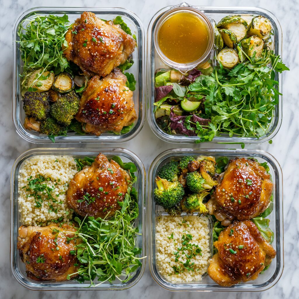 honey chicken thighs