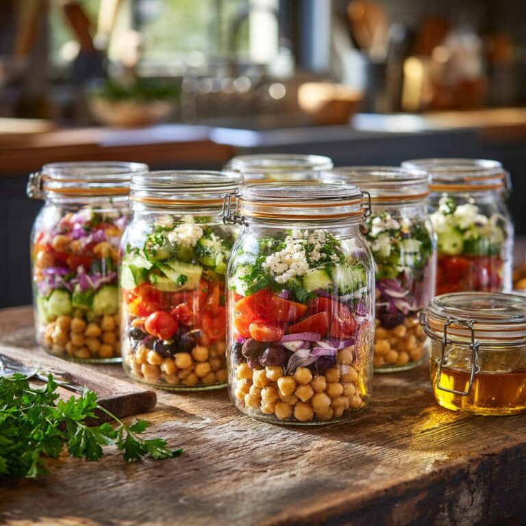 5 Easy Chickpea Salad Meal Prep Ideas That Save Time and Money Chickpea Salad