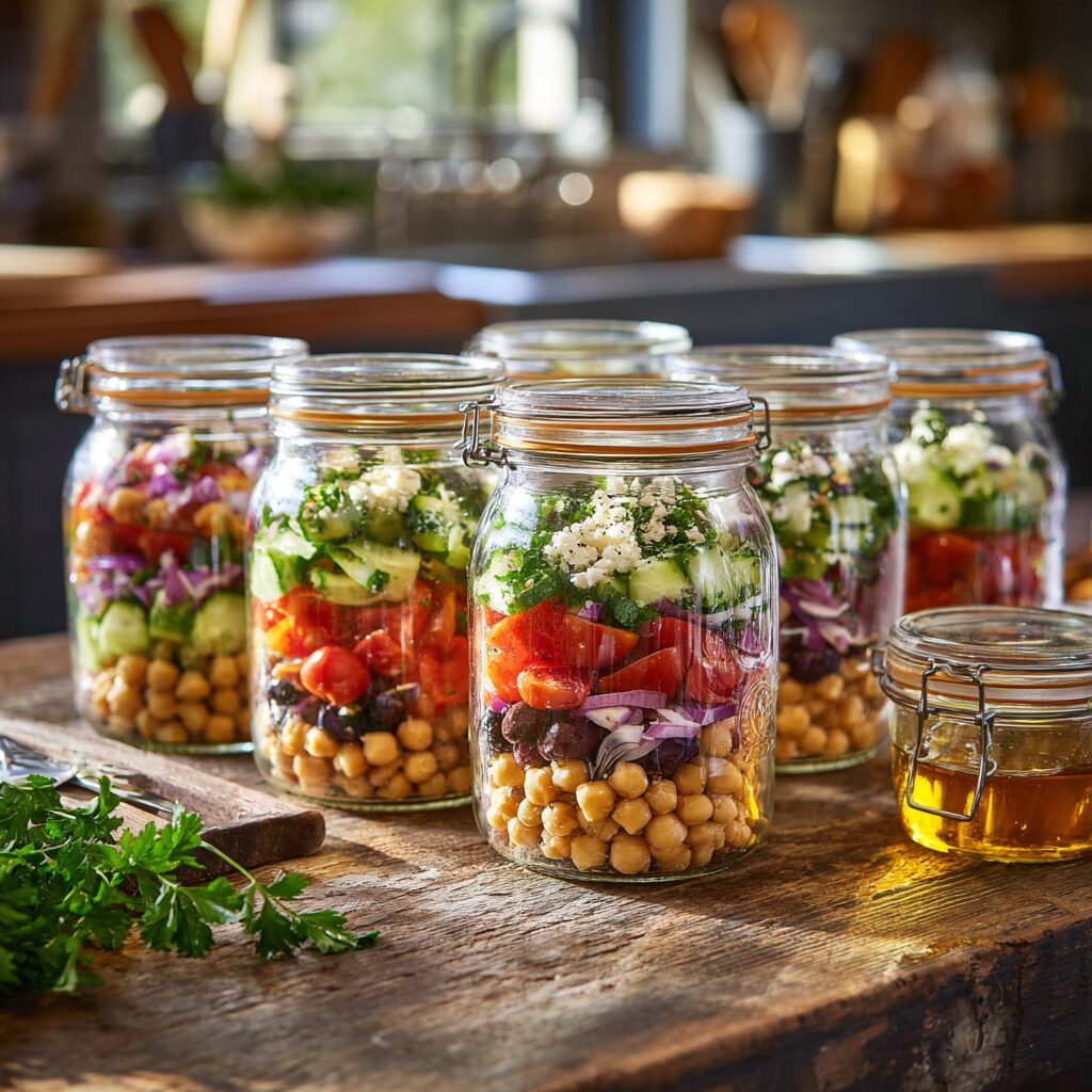 Chickpea Salad