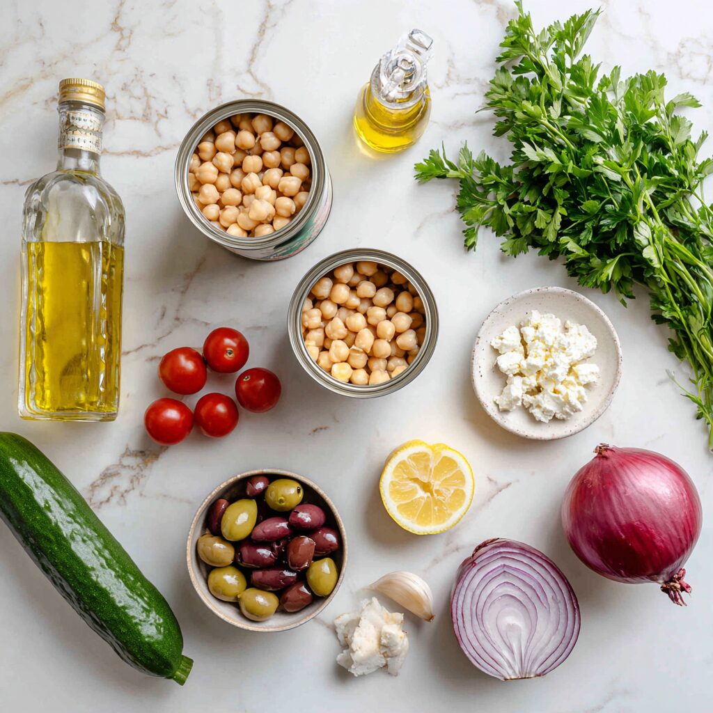 Chickpea Salad